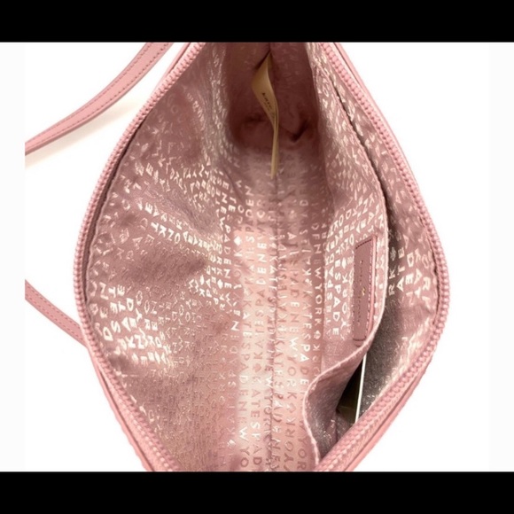 Kate Spade Greta Court glitter Ramey crossbody bag - Picture 5 of 8